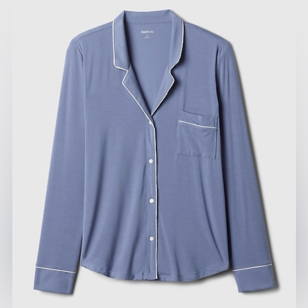 Gap Modal Pajama Shirt